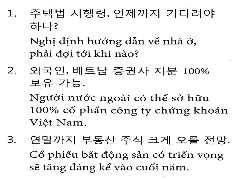 Share] Sổ Tay Luyện Dịch Hàn Việt